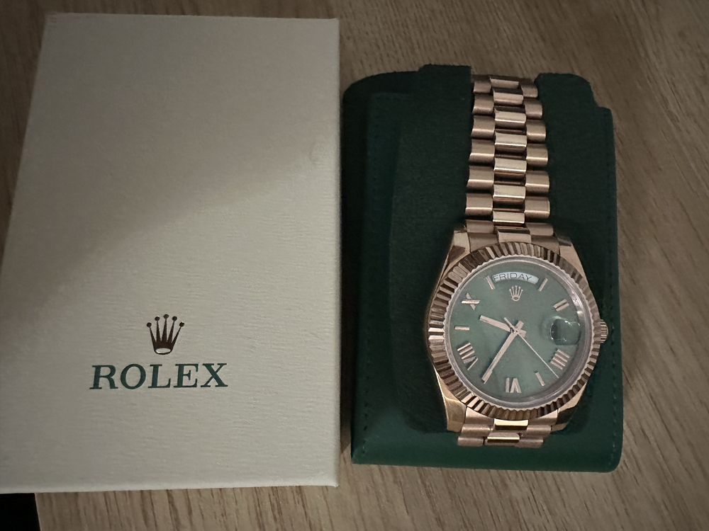 Rolex day date roz gold 40