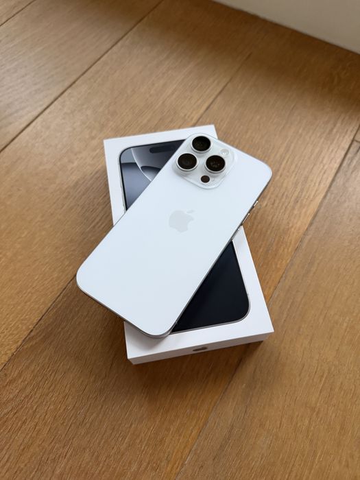iPhone 16 Pro 128 GB, garantie + factura eMag