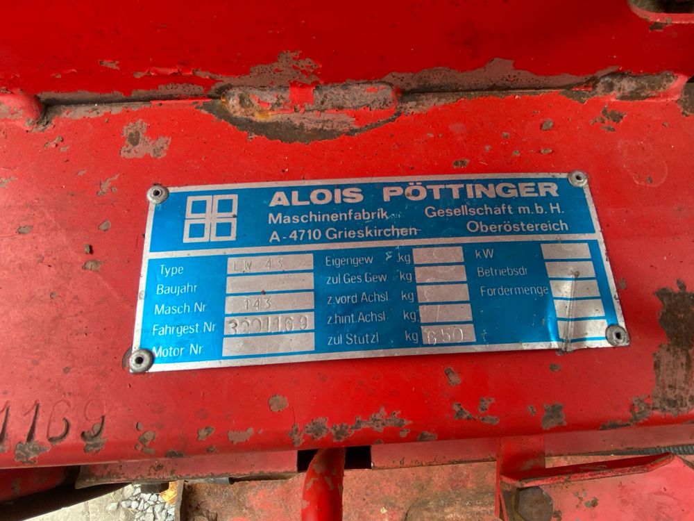 Remorca de adunat fan 4.5 Tone
