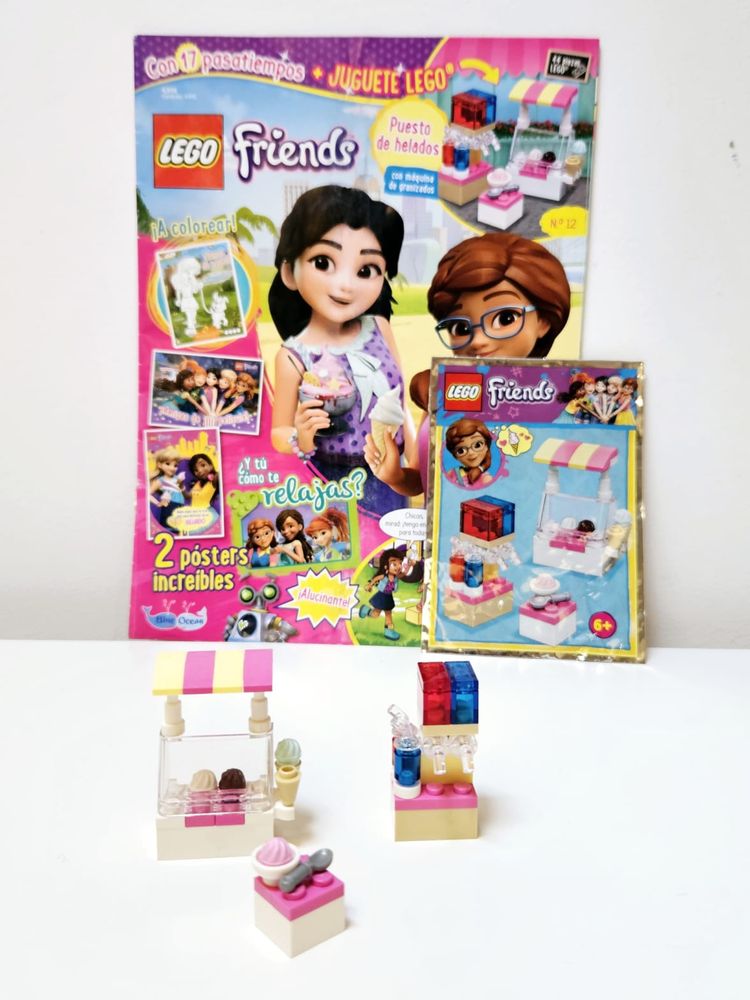 Lego Friends 562104 - Ice Cream Shop (2021) - Foil Pack