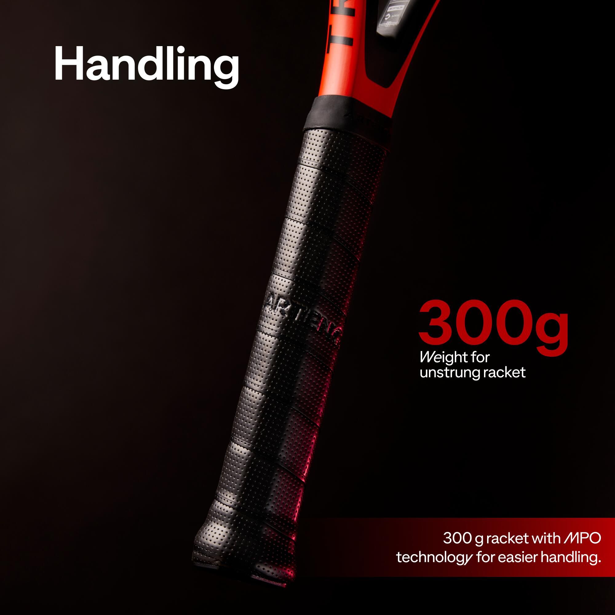 Rachetă Tenis Tr990 Power Pro 300g - produs resigilat (nou) Decathlon