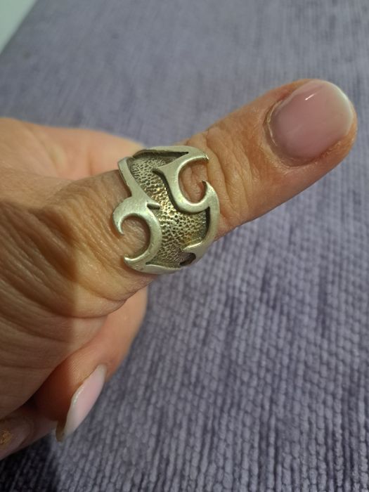 Inel argint masiv unisex