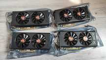 Продам видеокарту RX 560XT 8G Black Wolf Edition