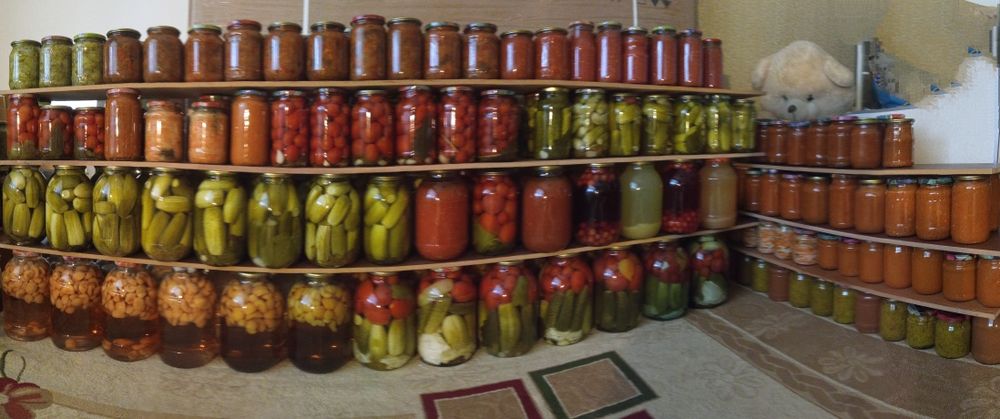 Разносолы. Домашняя консервация.