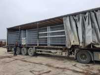 Огради мобилни строителни