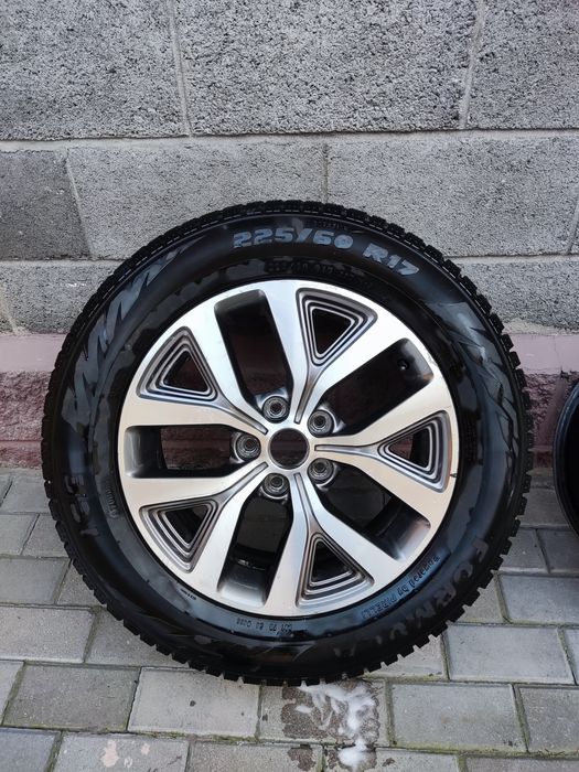 Диски на Kia Sportage.