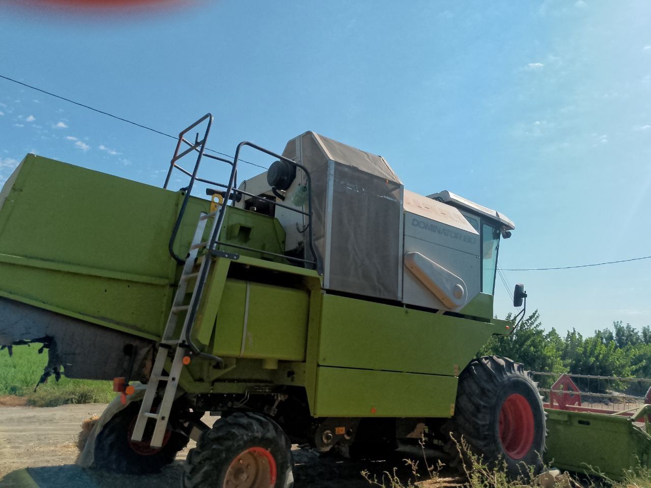 Dominator CLAAS А