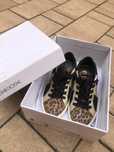 sneackers geox animal print dama
