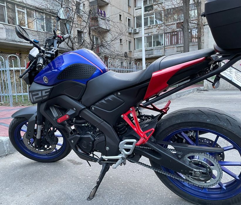 Yamaha MT 125 ABS 2020 Motocicleta 125
