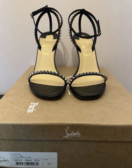 Christian Louboutin So Me 100 size 37