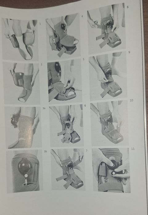 Orteza picior tip Cat Walker