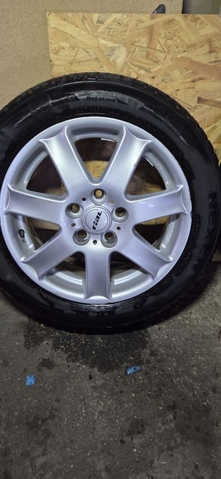 RIAL джанти със зимни гуми 195/55/16 6J×16 ET50 5×112 цо до 72