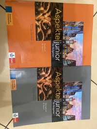Aspekte Junior, учебници по немски за 10 клас
