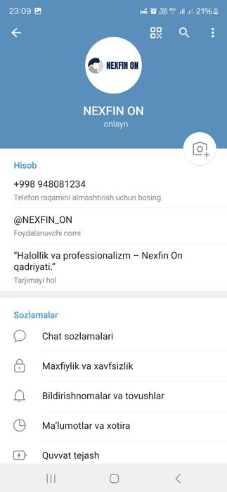 Buxgalteriya xizmati,