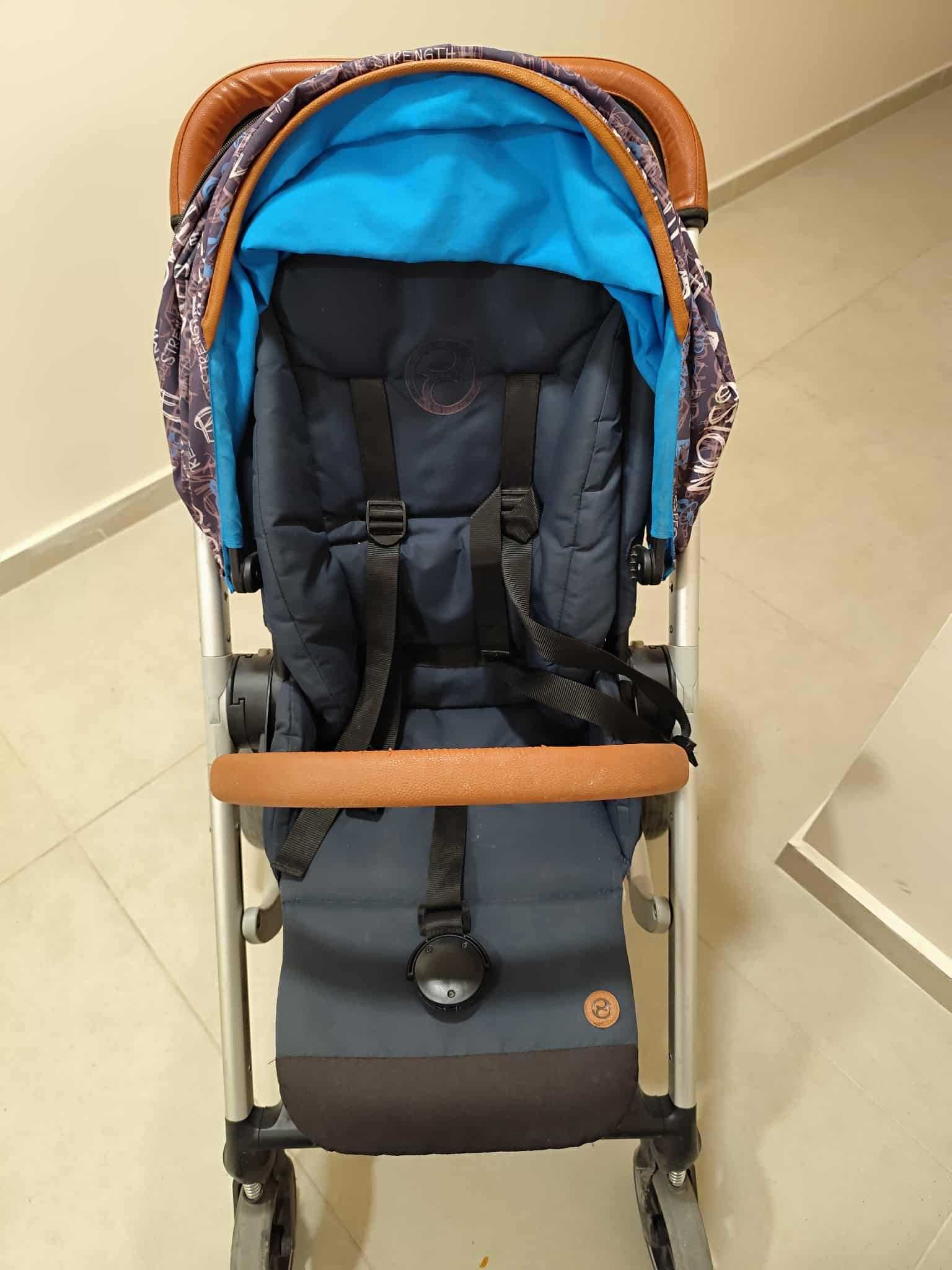 Бебешка количка Cybex Balios S 3 в 1 – Trust Blue