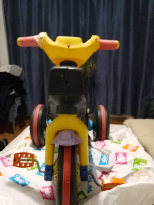 Детско колело триколка