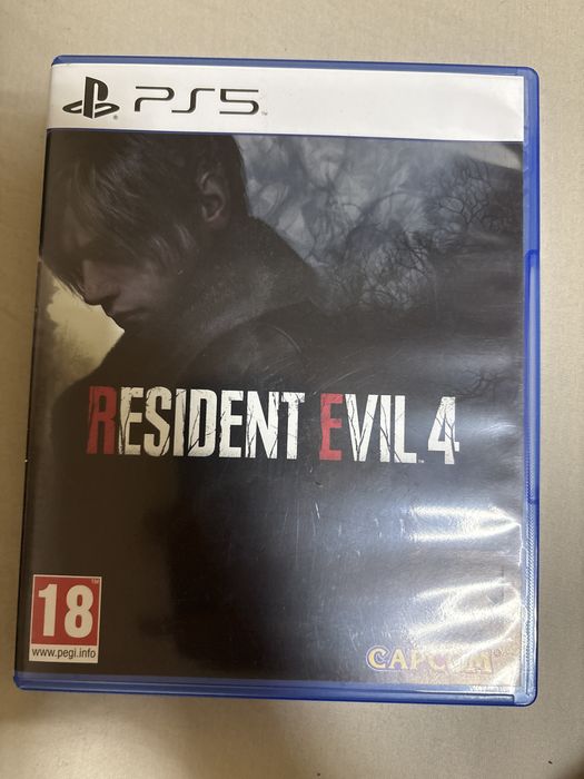Resident evil 4 remakeps 5