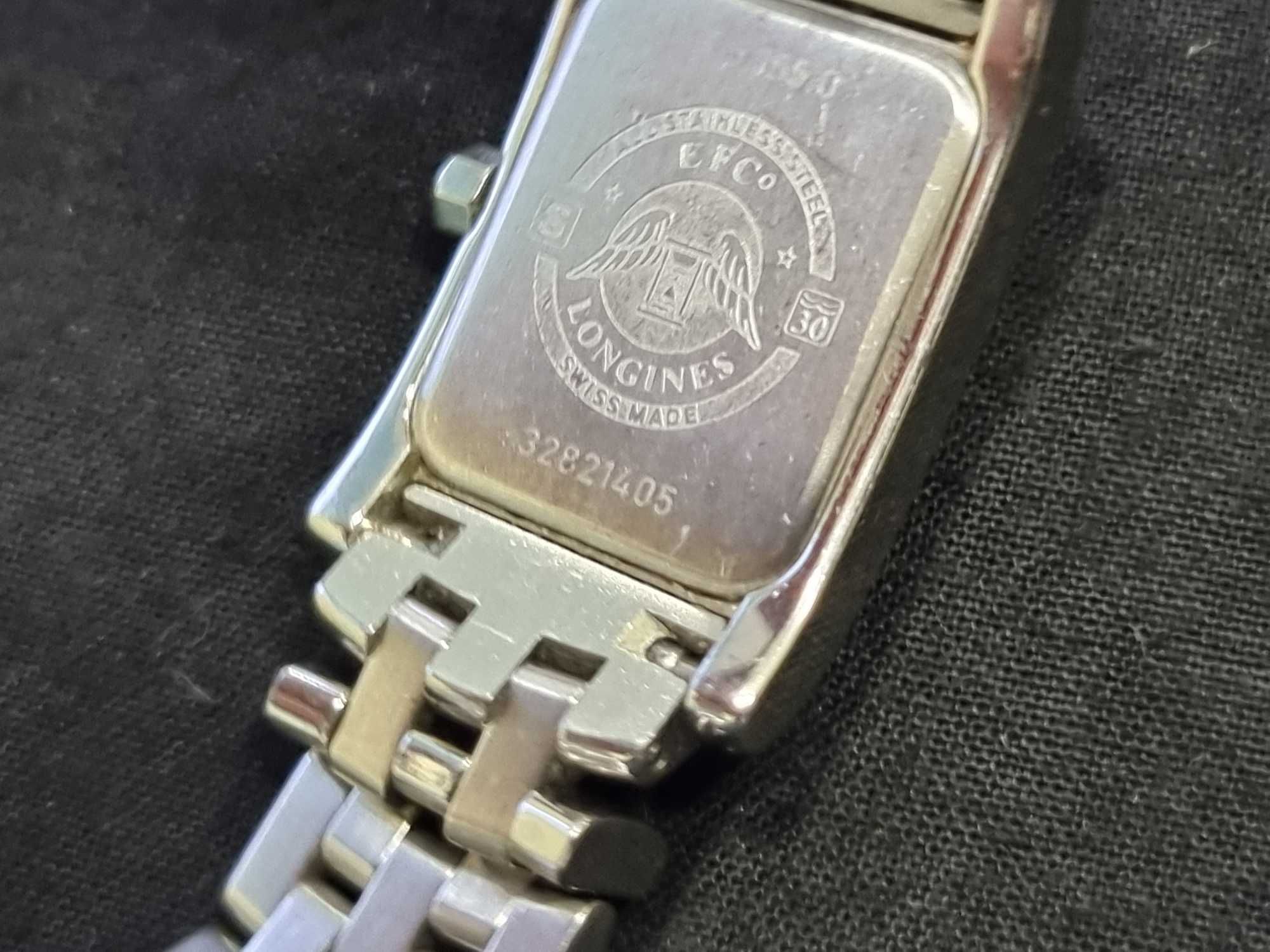 Дамски часовник с диаманти Longines DolceVita