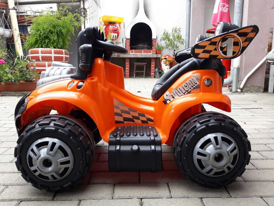 Masinuta electrica Off Road pentru copii Famosa - Famoplay