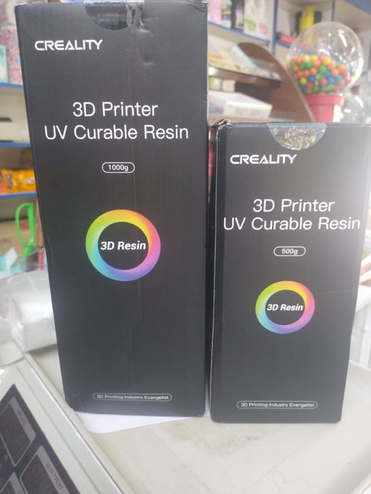 Екеуі 50 мын тенге смола для 3Д принтер