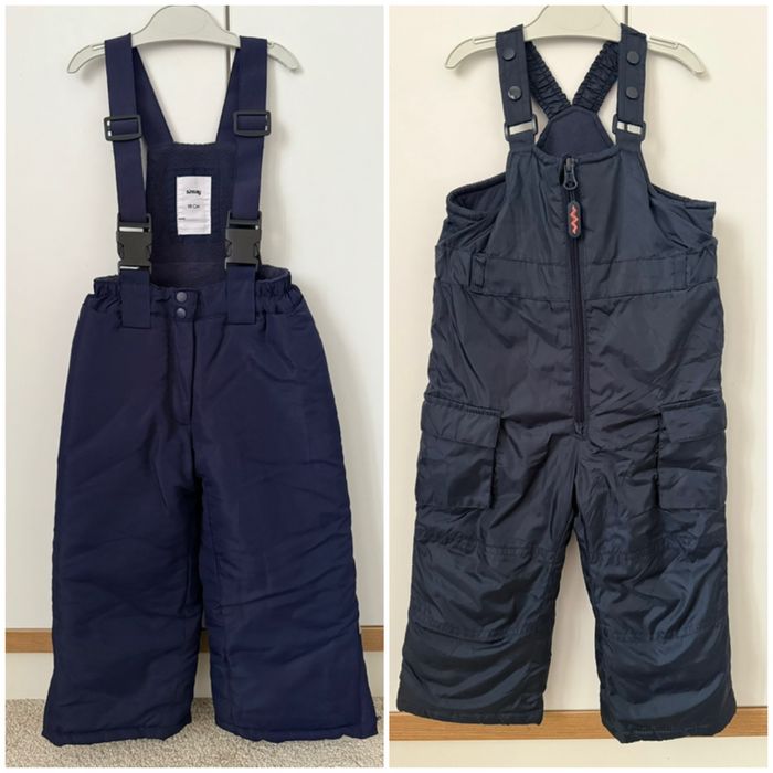 Детски ски панталони - размер 86 и 98см.