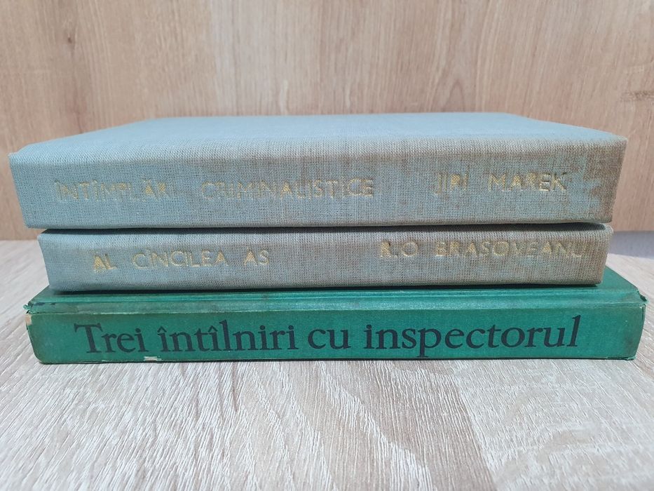 Cărți polițiste deosebite