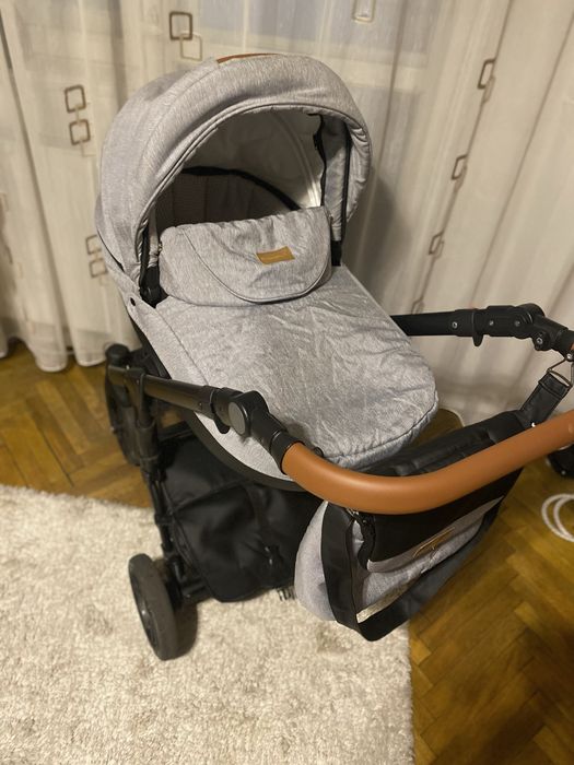 Cărucior Krausman Landou + Sport Full Box – Stil, Confort și Eleganță!