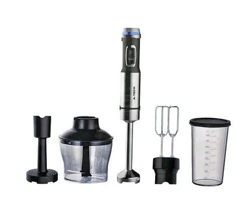 Погружной блендер 5в1 UAKEEN ZL-501 чоппер миксер ruchnoy blender