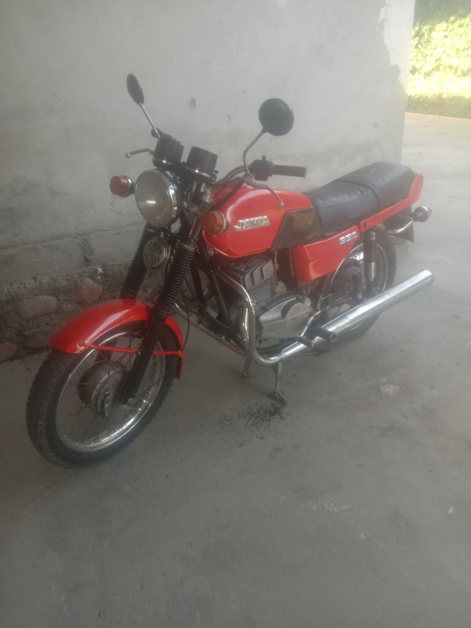 Ява 350 Ало даражада