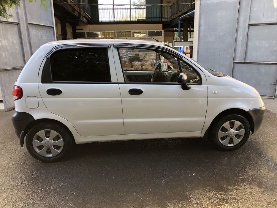 Matiz Prastoy Benzin 2012