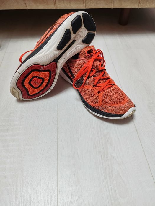 Adidași Nike Orange  alergare