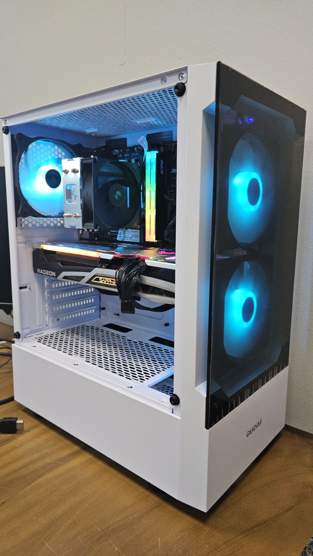 Gaming PC i5-12400F 6700XT 12GB