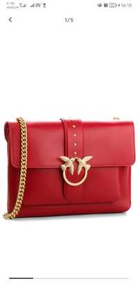 Чанта Pinko червена