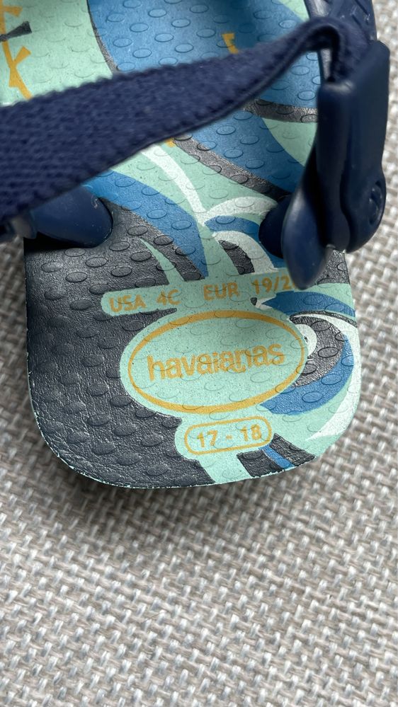 Нови детски сандали havaianas 19/20,23,25/26номер