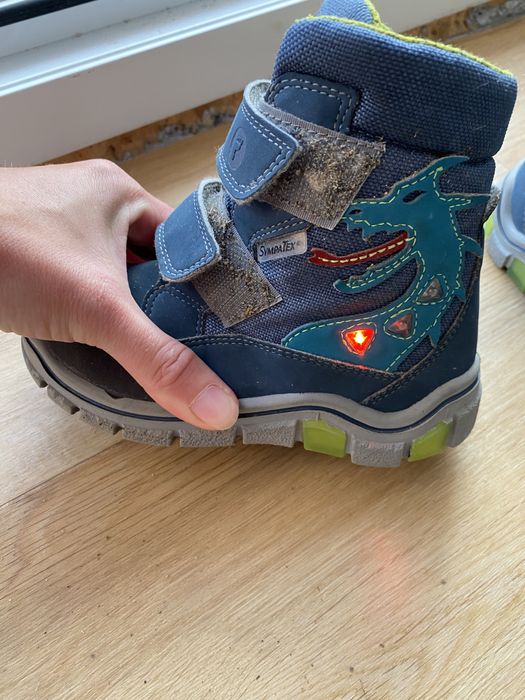 Ghete Ricosta marimea 27