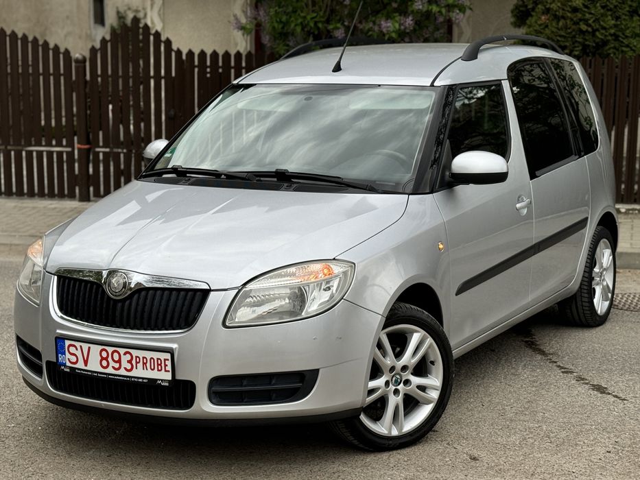 SKODA FABIA ROOMSTER - 1.4i - 85CP - 2008 - E4