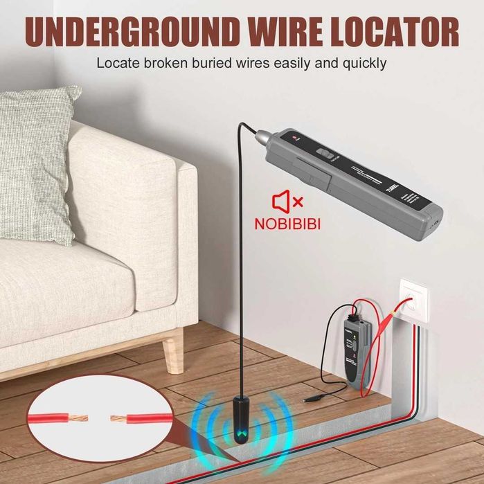 KOLSOL F02 Pro localizator de cabluri subterane