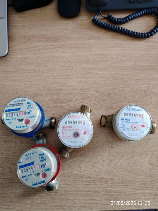 Apometre pentru apă