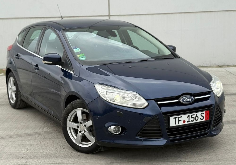 Ford Focus Titanium
