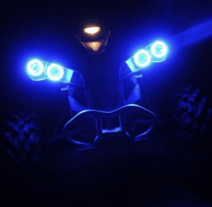 Angel eyes atv can am renegade/outlander
