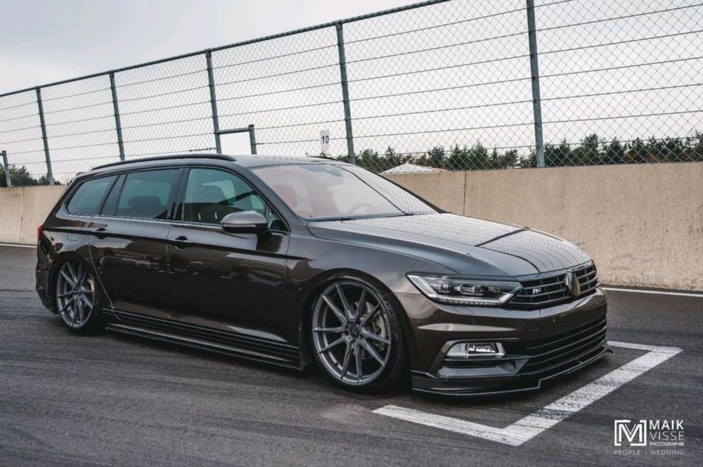 Loma USA RS-F1 Flow Forged 9J 20” ET43 5x112 джанти сив мат Audi VW