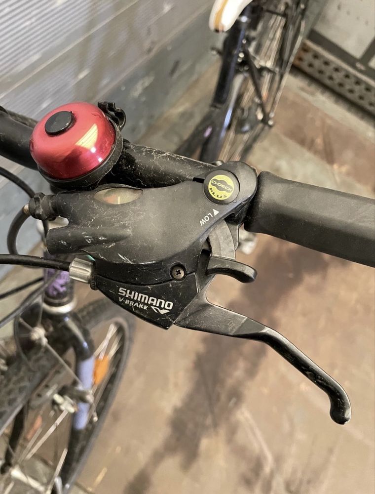 Vand bicicleta functionala cu portbagaj