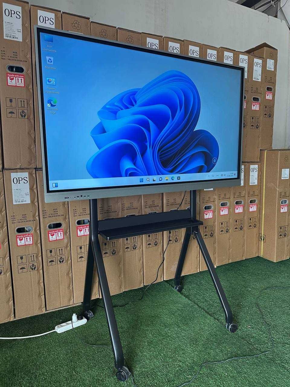 Interaktiv sensorli panel 65"| Bozor narxlaridan arzon! Miqdori bor