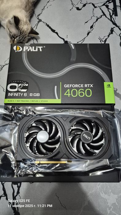 Продам Palit RTX 4060