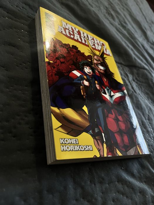 My Hero Academia volume 1