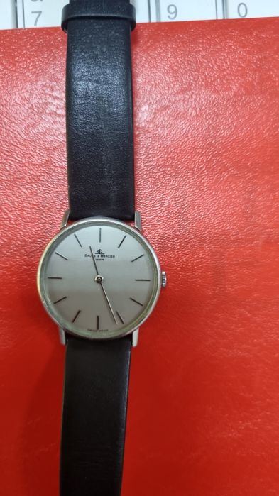 Baume&mercier mecanic ,swiss,,stare f buna