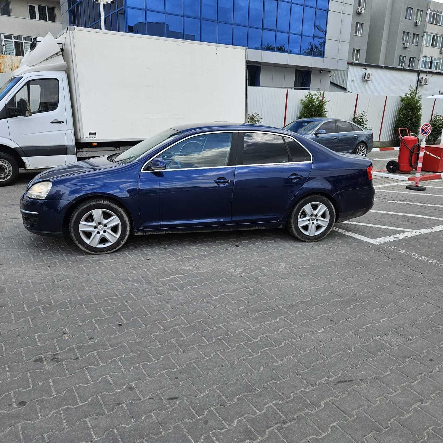 Vw Jetta 2008 1.4 benzina si GPL