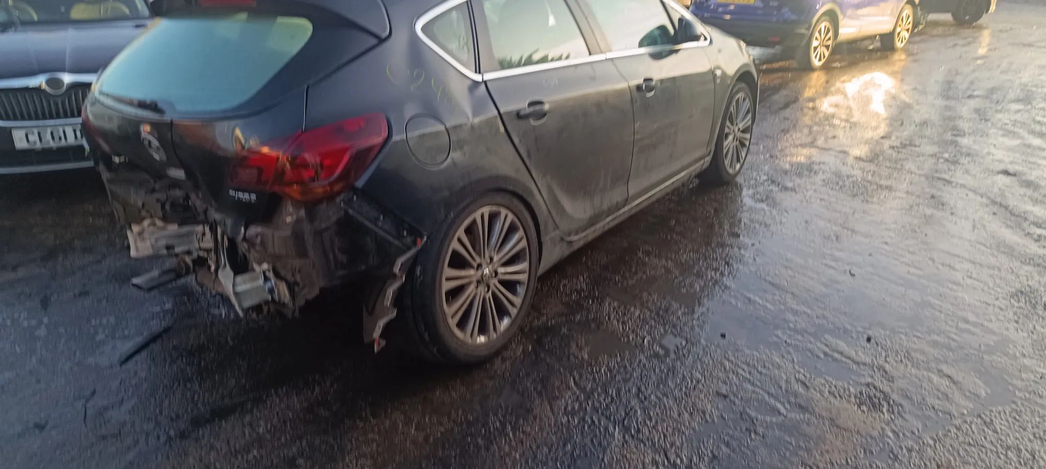 Dezmembrari / Dezmembrez Opel Astra J A16LET cutie MZ0 culoare GAR
