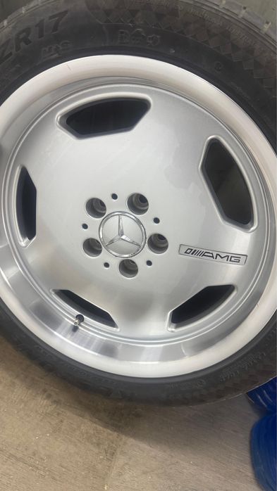 Диски на мерседес  r 17