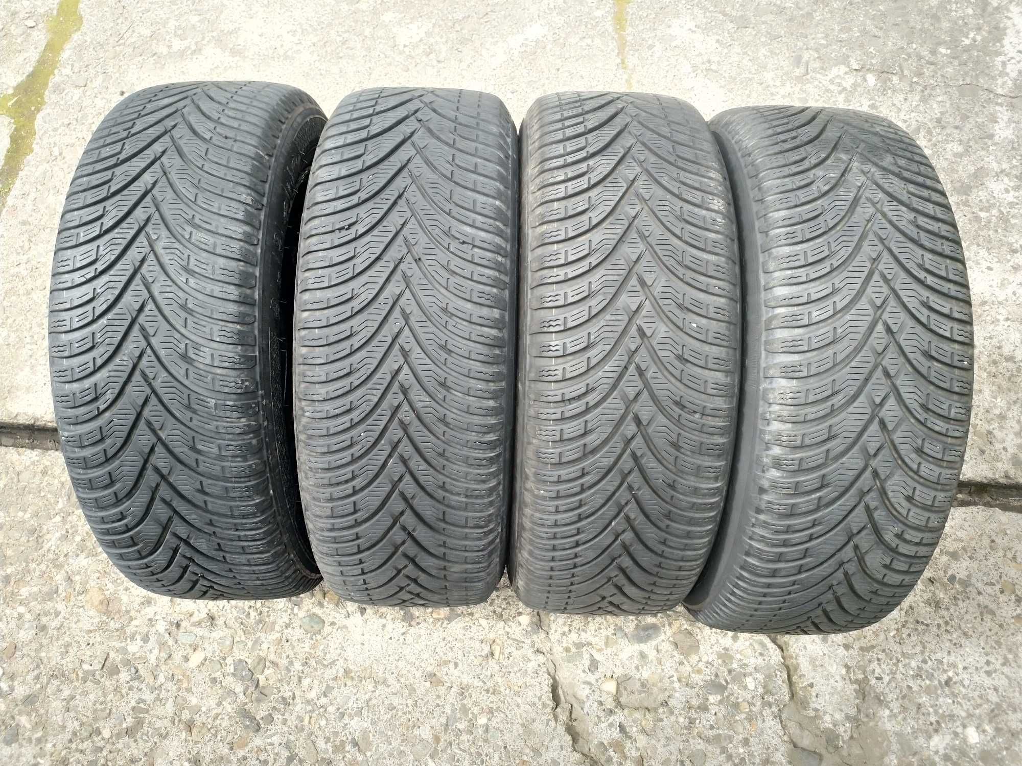 Roti jante FORD anvelope 205 55 16  iarna 6mm FORD FOCUS,MONDEO,C-MAX